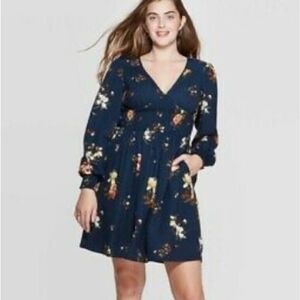 Floral Mini Dress